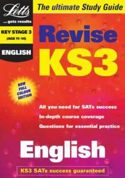 Paperback Key Stage 3 English Study Guide Book