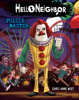 Paperback Puzzle Master: An Afk Book (Hello Neighbor #6): Volume 6 Book