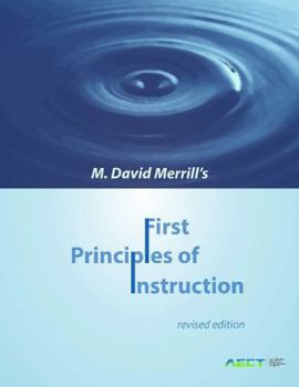 Hardcover First Principles of Instruction, revised edition (Hardback book) Book