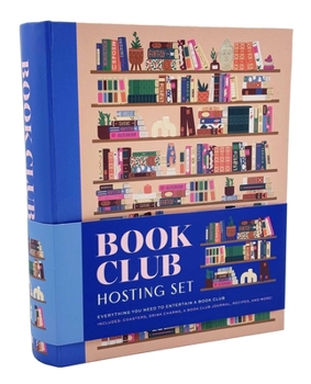 Paperback Book Club Hosting Set Book