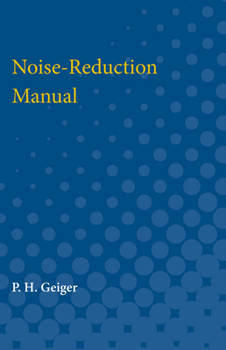 Paperback Noise-Reduction Manual Book