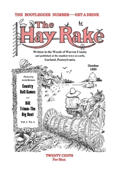 Paperback Hay Rake V1 N4 Oct 1920 Book