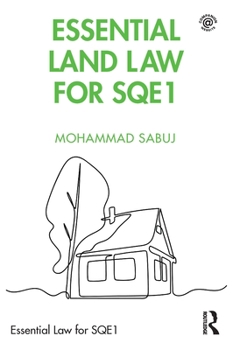 Paperback Essential Land Law for SQE1 Book