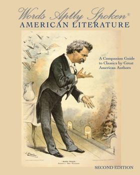 Paperback Words Aptly Spoken : 2nd Editon: American Literature Book