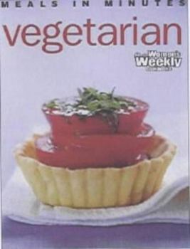 Paperback Vegetarian : Meals in Minutes Book