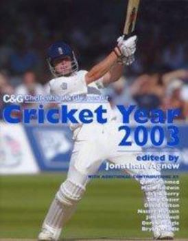 Hardcover Cheltenham & Gloucester Cricket Year 2003 Book