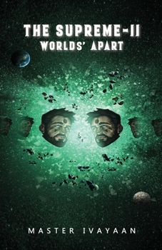 Paperback The Supreme-II: Worlds' Apart Book