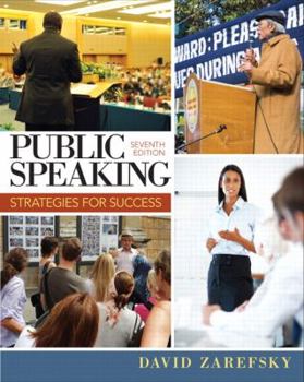 Paperback Public Speaking: Strategies for Success Book