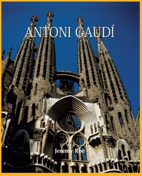 Hardcover Antoni Gaudi Book