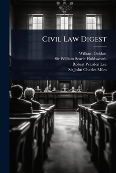 Paperback Civil Law Digest Book