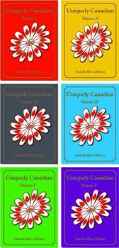 Hardcover Uniquely Canadian Volume IV Book
