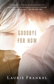 Paperback Goodbye for Now Book