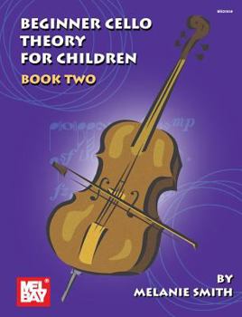 Paperback Mel Bay Presents Beginner Cello Theory for Children, Book 2 Book