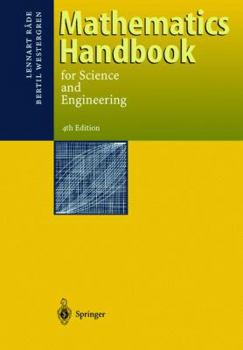 Hardcover Mathematics Handbook for Science and Engineering Book