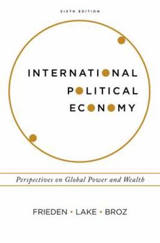 Paperback International Political Economy: Perspectives on Global Power and Wealth Book