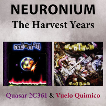 Music - CD Quasar 2 C361 & Vuelo Quimico  The Harves Book