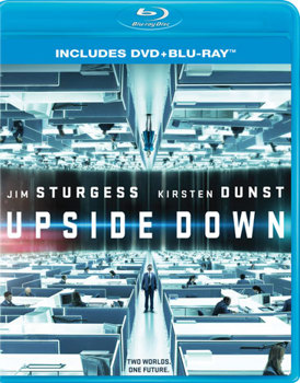 Blu-ray Upside Down Book