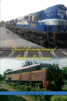 Paperback Diesel Locomotives of Indian Railways Book