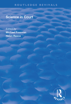 Hardcover Science in Court Book