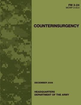 Paperback Counterinsurgency (FM 3-24 / MCWP 3-33.5) Book