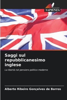 Paperback Saggi sul repubblicanesimo inglese [Italian] Book