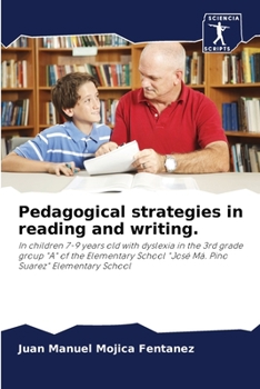 Paperback Pedagogical strategies in reading and writing. Book