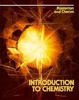 Hardcover Introduction to Chemistry Book