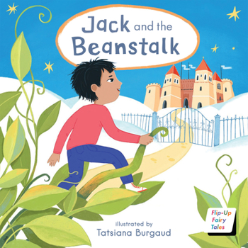 Paperback Jack and the Beanstalk Book