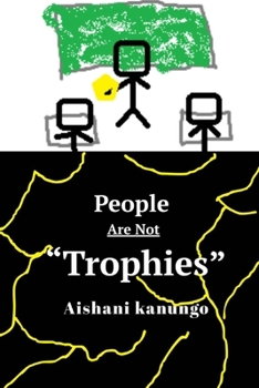 Paperback People Are Not Trophies Book