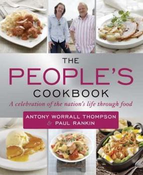 Hardcover The People's Cookbook: A Celebration of the Nation's Life Though Food Book