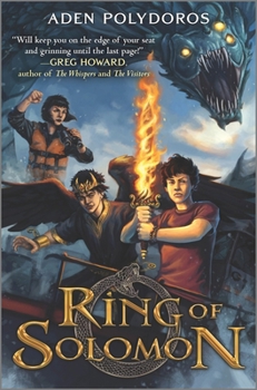 Hardcover Ring of Solomon Book