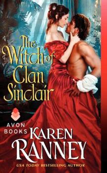 Mass Market Paperback The Witch of Clan Sinclair Book