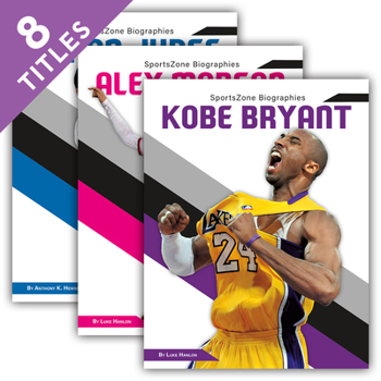Library Binding Sportszone Biographies (Set) Book