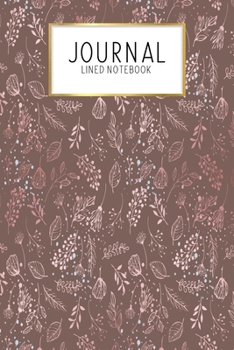 Journal Lined Notebook: Ballerina Dancer Ballet | Blank Lined Journal | Gratitude Journal | 6" x 9" 100 Pg |Motivational Quotes | Self-Care | Diary | Gift