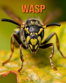 Paperback Wasp: Fun Facts Book for Kids with Amazing Photos Book