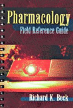 Paperback Pharmacology Field Guide Book