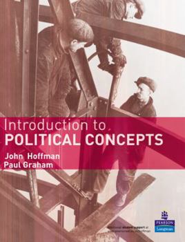 Paperback Introduction to Political Concepts Book