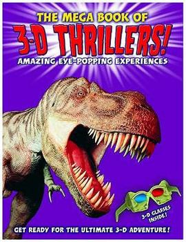 Hardcover The Mega Book of 3D Thrillers! Book