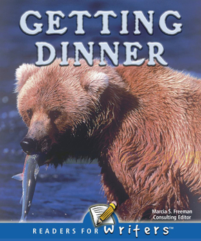 Paperback Getting Dinner Book