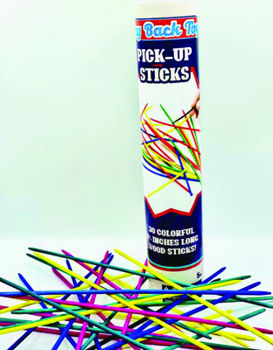 Board Game Pick-Up Sticks - Way Back Toys Book