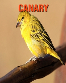 Paperback Canary: Learn About Canary and Enjoy Colorful Pictures Book