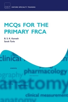 Paperback McQs for the Primary Frca Book