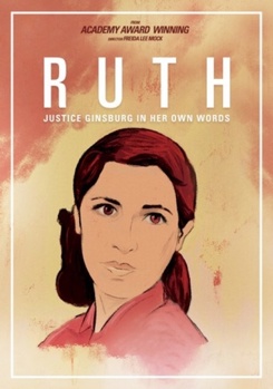 DVD Ruth: Justice Ginsburg In Her Own Words Book