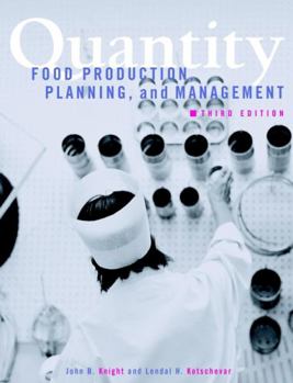 Hardcover Quantity: Food Production, Planning, and Management Book