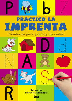 Paperback Practico La Imprenta Mayúscula [Spanish] Book