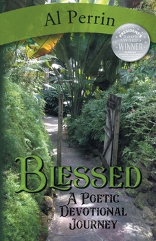 Paperback Blessed: A Poetic Devotional Journey Book