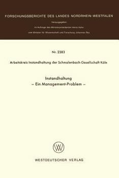Paperback Instandhaltung [German] Book