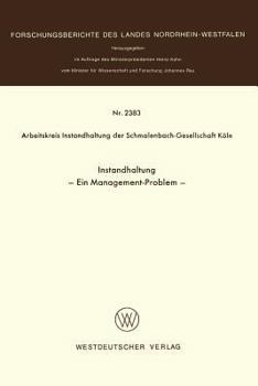 Paperback Instandhaltung [German] Book