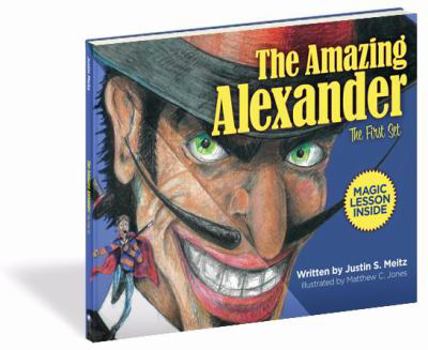 Hardcover The Amazing Alexander Book