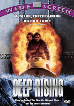 DVD Deep Rising Book